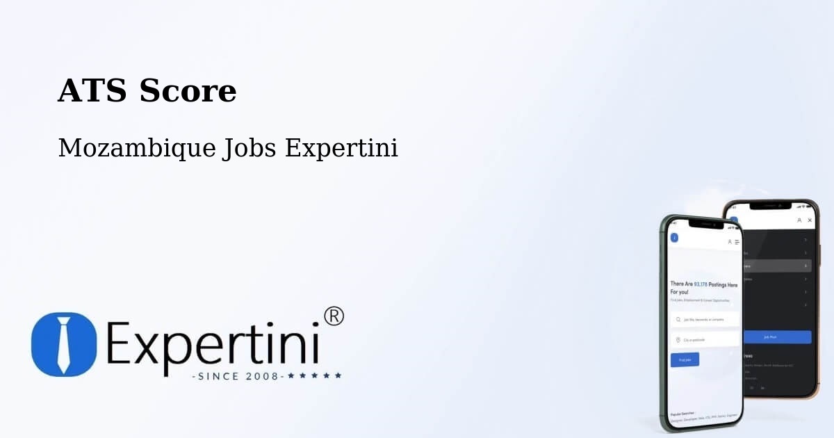 Resume ATS Score & Job Description Match Tool – Cuamba - Mozambique Jobs Expertini